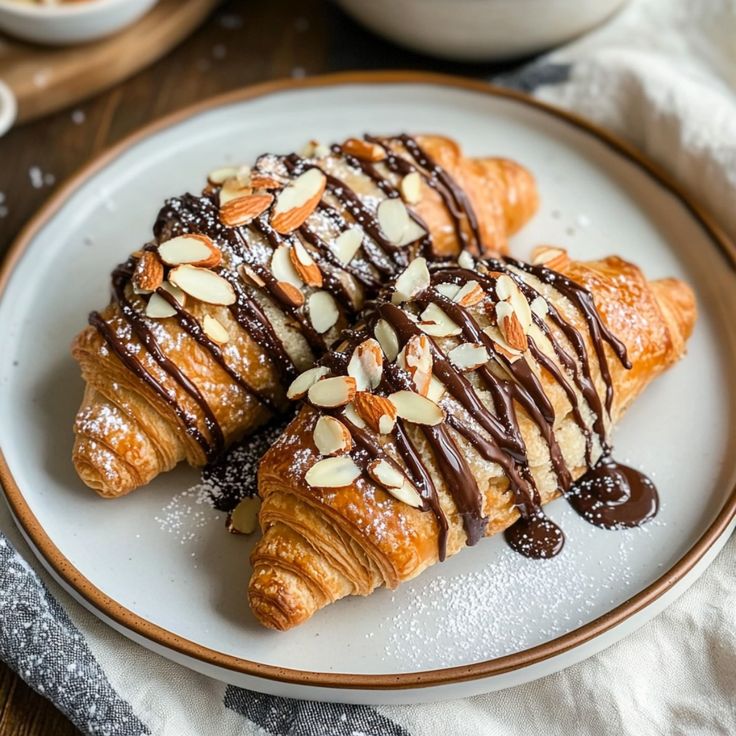 Chocolate Croissant
