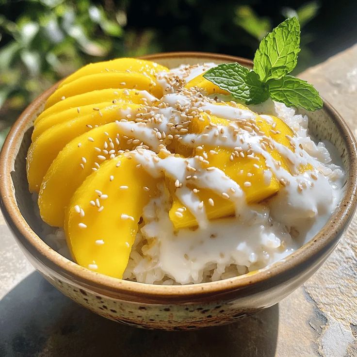 Mango Sticky Rice