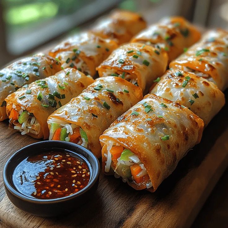 Vegetable Spring Rolls