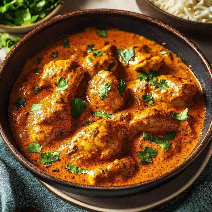 Creamy Chicken Curry