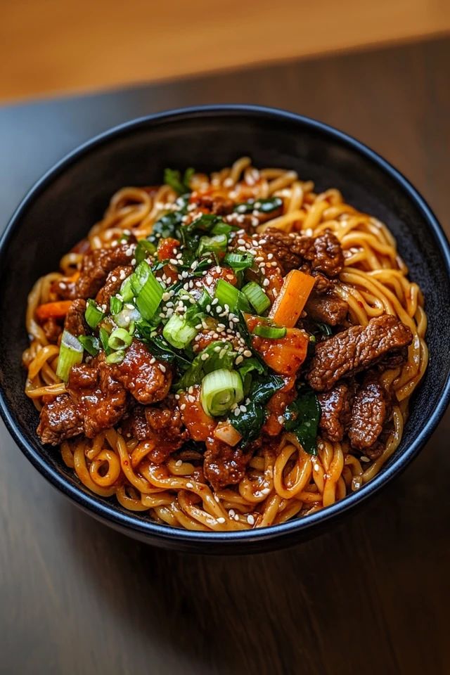 Spicy Noodles
