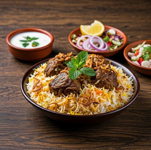 Lamb Biryani