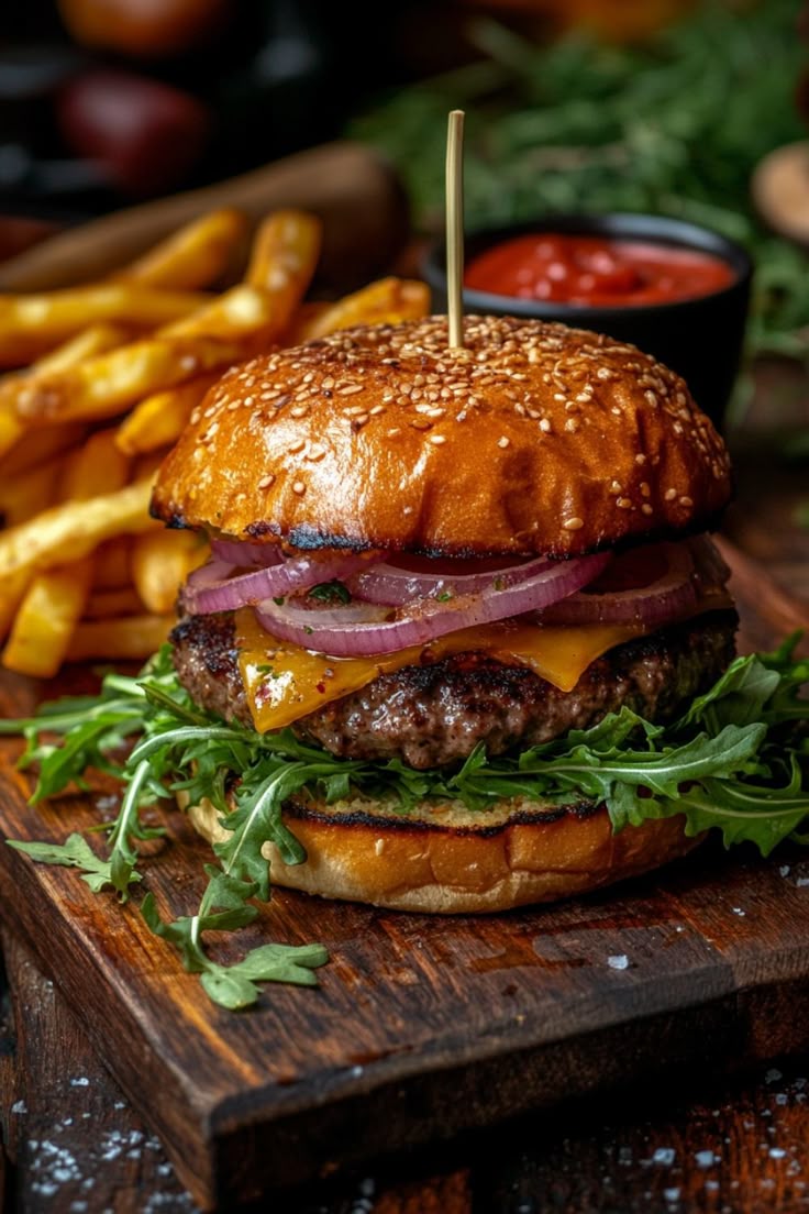 Classic Cheeseburger