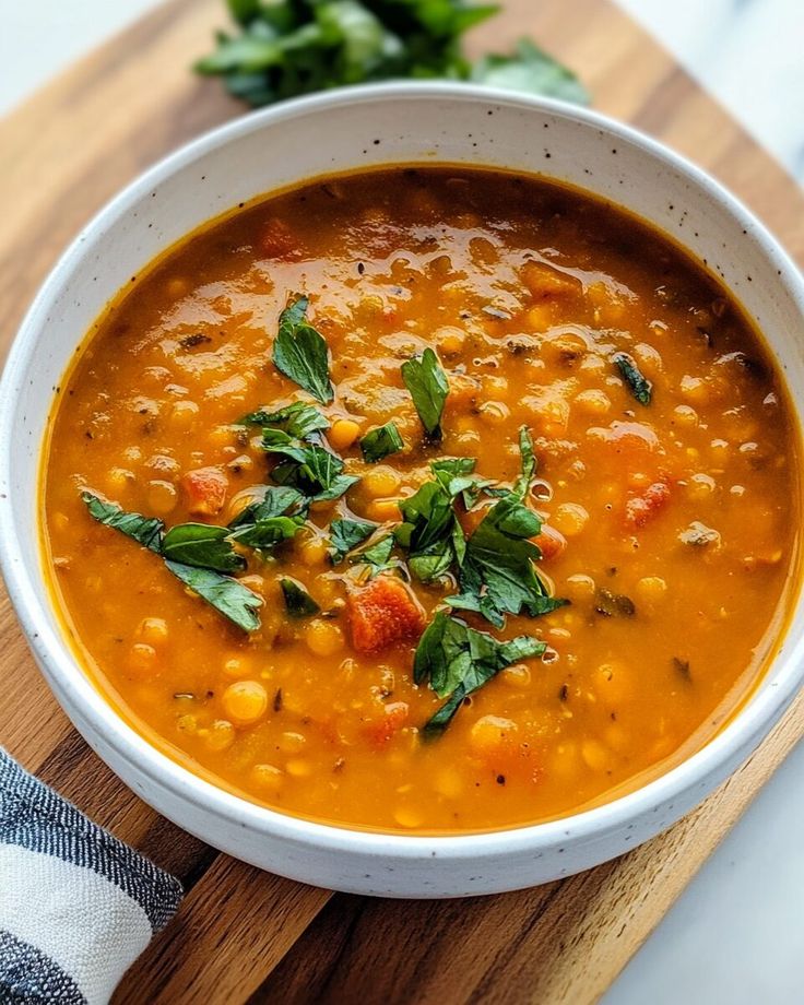 Lentil Soup